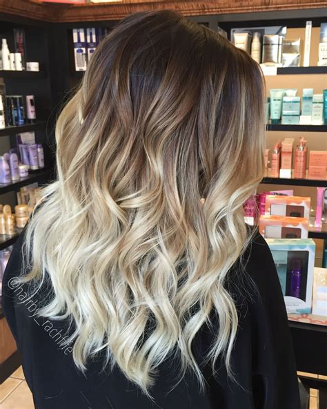 balayage winter blonde hair 2023|dark blonde balayage.